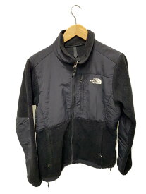 【中古】THE NORTH FACE◆レザージャケット・ブルゾン/--/ポリエステル/BLK【メンズウェア】