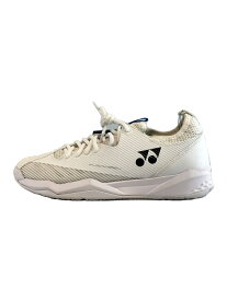 【中古】YONEX◆テニスシューズ/WHT/SHTF4MAA【スポーツ】