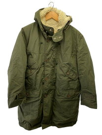 【中古】NAT/ブルゾン/S/コットン/GRN/40S/コの字【メンズウェア】