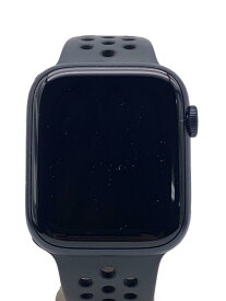 【中古】Apple◆Apple Watch Nike Series 7 GPSモデル 45mm ミッドナイト MKNC3J/A【服飾雑貨他】