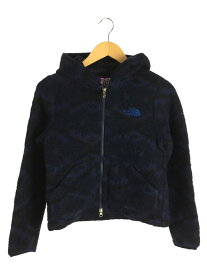 【中古】THE NORTH FACE PURPLE LABEL◆ジップパーカー/S/ウール/NVY/カモフラ【レディースウェア】