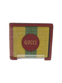 【中古】GUCCI◆2つ折り財布/マルチカラー/625600【服飾雑貨他】