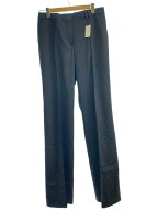 【中古】JACQUEMUS◆LE PANTALON CAMARGUE/トラウザーズ/38/ウール/BLK/223PA018-1075//【レディースウェ…