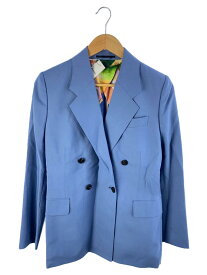 【中古】Paul Smith◆ジャケット/40/ウール/BLU/145020 353J【レディースウェア】