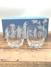 【中古】WEDGWOOD◆グラス/2点セット/CLR【キッチン用品】