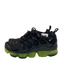 【中古】NIKE◆AIR VAPORMAX PLUS/エアベイパーマックスプラス/ブラック/924453-015/26cm/BLK【シューズ】