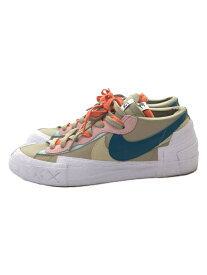 【中古】NIKE◆BLAZER LOW_ブレーザー ロー/29cm/BEG【シューズ】