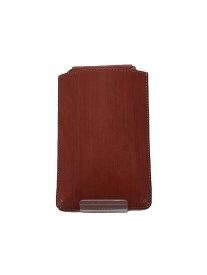 【中古】無印良品◆ショルダーバッグ/レザー/RED【バッグ】