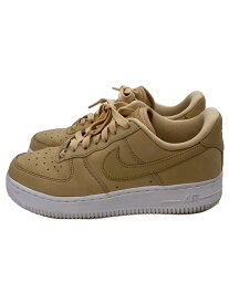 【中古】NIKE◆AIR FORCE 1 PRM MF_エア フォース 1 プレミアム MF/23.5cm/BEG【シューズ】