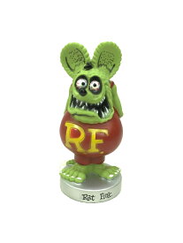 【中古】RAT FINK/ボビングヘッド/首振りフィギュア/ラットフィンク【ホビー】