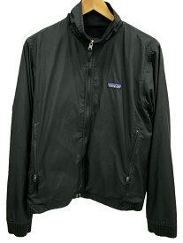 【中古】patagonia◆バギーズジャケット/07年/ナイロンジャケット/S/ナイロン/BLK【メンズウェア】