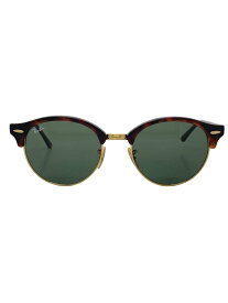 【中古】Ray-Ban◆CLUBMASTER CLUBROUND/サングラス/メンズ/RB4246【服飾雑貨他】