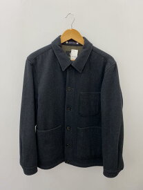 【中古】PS Paul Smith◆シャツジャケット/カバーオール/XL/ウール/GRY/272118【メンズウェア】