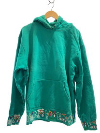 【中古】Supreme◆パーカー/L/コットン/GRN/aoi icons hooded sweatshirt/首回り汚れ//【メンズウェア】