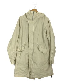 【中古】nonnative◆コート/2/コットン/CRM/NN-J4121/TRPR HOODED CO CT WEATHER WITH GORE-【メンズウェア】