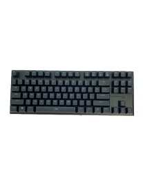 【中古】HyperX◆パソコン周辺機器/FPS PROキーボード/キーボード/ブラック/レッド【パソコン】