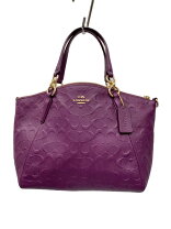 楽天市場】COACH コーチ シグネチャー（カラーパープル）（トート 
