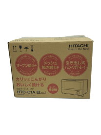 【中古】HITACHI◆HITACHI/トースター HTO-C1A R/未使用品/2023年製【家電・ビジュアル・オーディオ】
