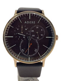 【中古】ADEXE◆クォーツ腕時計/アナログ/1868A-T02【服飾雑貨他】