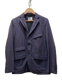 【中古】Engineered Garments◆ジャケット/XS/コットン/NVY/総柄/ペイズリージャケット【メンズウェア】