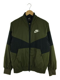 【中古】NIKE◆ジャケット/M/ヘンプ/KHK/CD9235-395【メンズウェア】