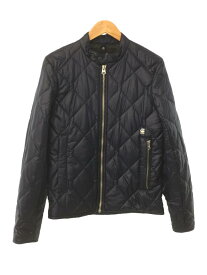 【中古】G-STAR RAW◆キルティングジャケット/ATTAC QUILTED Jacket/D00898/S/ナイロン/ネイビー/無地【メンズウェア】