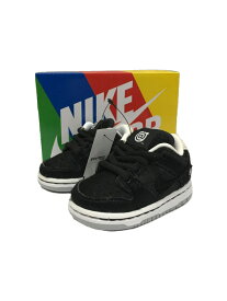 【中古】NIKE SB◆NIKE SB DUNK LOW PRO QS TD/タグ付/10cm/スニーカー/DC1629-001【キッズ】