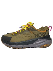 【中古】HOKA ONE ONE◆ローカットスニーカー/28cm/KHK/1129077【シューズ】