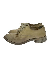 【中古】CAROL CHRISTIAN POELL◆GOODYEAR DERBYS/ドレスシューズ/37/CRM/AM/2600L//【シューズ】