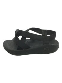 【中古】CHACO◆サンダル/US7/BLK【シューズ】