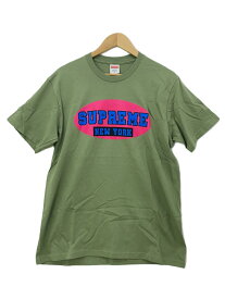 【中古】Supreme◆Tシャツ/M/コットン/KHK/23SS/NEW YORK TEE【メンズウェア】