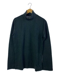 【中古】BED J.W. FORD◆22AW/Glitter Turtleneck/セーター(薄手)/1/コットン/GRN/22AW-B-CS02【レディースウェア】