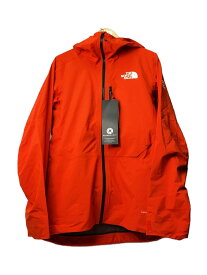 【中古】THE NORTH FACE◆FL L5 LTジャケット/マウンテンパーカー/ジャケット/M/ポリエステル/レッド/赤/NP51923【メンズウェア】