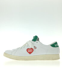 【中古】adidas◆STAN SMITH HUMAN MADE/29cm/WHT/レザー【シューズ】