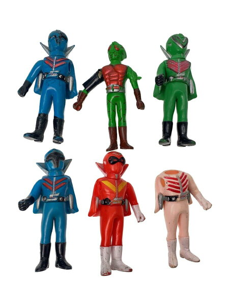 【中古】ジャンク/ソフビ/ミドル・ミニまとめ売り/SOFUBI/SOFUVI/名入/JUNK【ホビー】