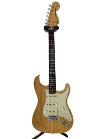 【中古】Fender◆エレキギター/ストラトタイプ/ナチュラル・木目/SSS/シンクロタイプ//【楽器】