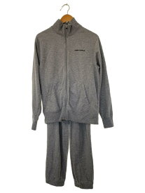 【中古】UNDER ARMOUR◆セットアップ/M/コットン/GRY【メンズウェア】