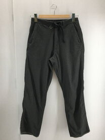 【中古】THE NORTH FACE PURPLE LABEL◆ボトム/28/ポリエステル/GRY/nt5660n/Flannel Wide Pants【メンズウェア】