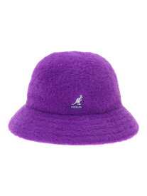 【中古】KANGOL◆ハット/XL/PUP/無地/メンズ/K3594PJ/Faux Furgora Casual【服飾雑貨他】