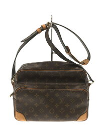 【中古】LOUIS VUITTON◆ナイル_モノグラム_BRW/PVC/BRW【バッグ】