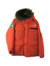 【中古】THE NORTH FACE◆SOUTHERN CROSS PARKA_サザンクロスパーカ/ND91920/L/ナイロン/ORN/無地【メンズウェア】