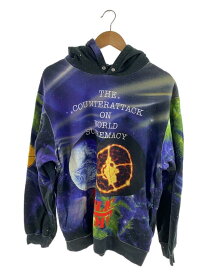 【中古】Supreme◆18SS/×Undercover Public Enemy Hooded Sweatshirt/パーカー/XL/【メンズウェア】