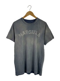 【中古】Maison Margiela◆23SS/110/ナンバリングロゴTシャツ/M/コットン/インディゴ/S51GC0519//【メンズウェア】