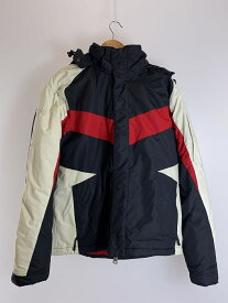 【中古】NAUTICA◆ダウンジャケット/M/ナイロン/BLK/NDJ54000【メンズウェア】