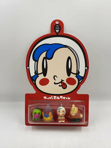 【中古】スーパーミルクチャン 指人形4体セット【ホビー】