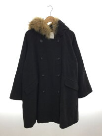 【中古】MAX MARA WEEK END LINE◆コート/42/ウール/GRY【レディースウェア】