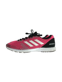 【中古】adidas◆ローカットスニーカー/ピンク/G25937/ランニング/26cm【スポーツ】