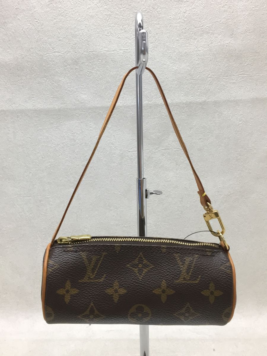 Japan Used Bag] Used Louis Vuitton Pochette Papillon Monogram Brw