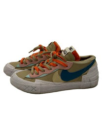 【中古】NIKE◆BLAZER LOW_ブレーザー ロー/25.5cm/BEG【シューズ】