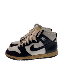 【中古】NIKE◆DUNK HIGH SE_ダンク ハイ シーズナル エディション/UK8.5/ホワイト【シューズ】